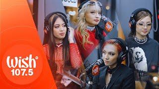 DIONE performs "Bling Bling" LIVE on Wish 107.5 Bus