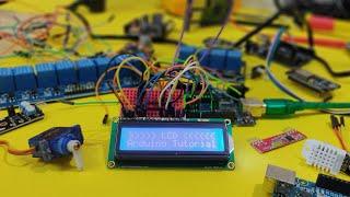 How to use LCD with Arduino? Circuit and code both explained from basics.