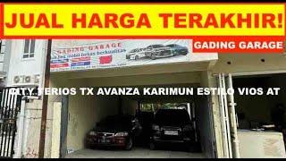 Jual Harga Terakhir Masuk Kampung Nemu Lapak Mobil Bekas Rumahan Gading Garage Tapos Depok