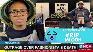 JUSTICE FOR MLOOH|| What happened to Mluleki Mbewana? Funeral