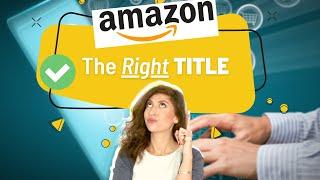 Create a title for your Amazon listing | Amazon FBA product listing optimization UAE and KSA 2020