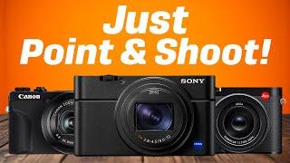 Best Point-and-Shoot Cameras 2024 - Top 5 you should buy today