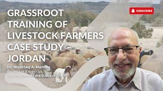 Jordan - Grassroot Training of Livestock Farmers | Case Study