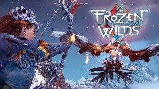 HORIZON ZERO DAWN: THE FROZEN WILDS DLC All Cutscenes (Full Game Movie) 1080p HD