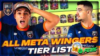 EA FC 25 - The Best Meta Wingers Tier List