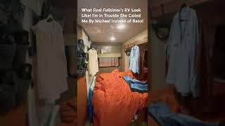 What Real Fulltimer’s RV Looks Like! A Bomb Exploded in Here!#God#family#ilovemywife/life#fulltimerv