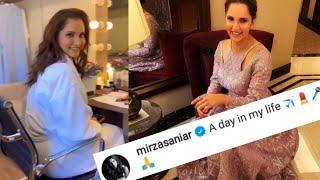 A day in Sania Mirza life / Sania Mirza daily routine in dubai / Sania Mirza son / Sania Mirza