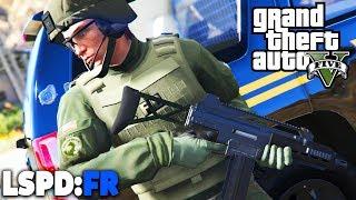 GTA 5 LSPD:FR - FIB Spezialeinheit! SWAT - Deutsch - Polizei Mod #62 Grand Theft Auto V