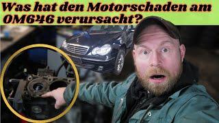 Diagnose Motorschaden! Was ist passiert? Wir untersuchen den Mercedes OM646 | MB Youngtimer Parts