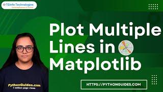How to Plot Multiple Lines in Matplotlib Python | Plot Multiple Lines in Matplotlib