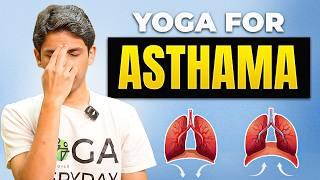 20-Minute Pranayama for Breathing Problems | Daily Yoga for Asthma Relief | Saurabh Bothra Yoga