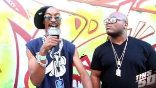 4-IZE talks DTP; 4-IZE vs Ludacris Project; Spits a Freestyle