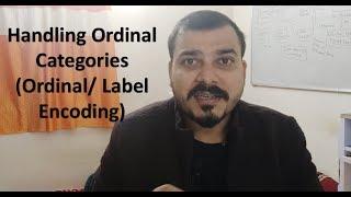 Featuring Engineering- How To Handle Ordinal Categories(Ordinal Encoding)