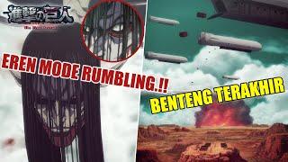 EREN VS. PERTAHANAN TERAKHIR MARLEY..!! | [Attack on Titan Part 3 Episode 2]