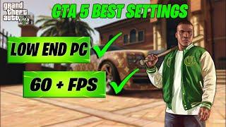 GTA V Low End PC | Lag & Stutter Fix | ALL Graphics | 60FPS On 2 or 4GB RAM | GTA Online No Ban 2021