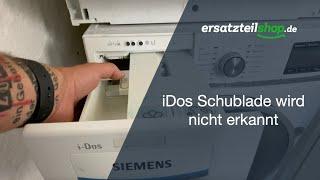 iDos Schublade wird nicht erkannt