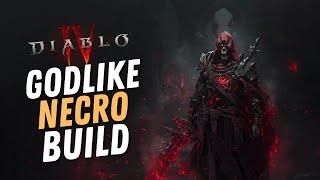 New Best Necromancer Build Found & It's Absolutely GODLY! No Minion T140+ Viable Endgame Build!