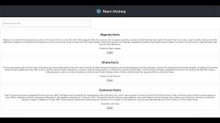 Creating the Lister Component