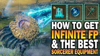 Infinite FP! Become The Most Powerful Sorcerer In Elden Ring! Elden Ring Best Items & Weapons