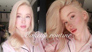 MAKEUP ROUTINE мой ежедневный макияж ! любимые beauty-продукты