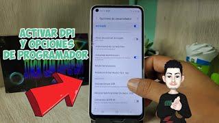 Samsung A11 Como Activar El DPI Y Opciones De Programador/Android 12