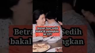 Betran Peto Tak Mau Berpisah Dengan Sarwendah #betrandpeto #sarwendah