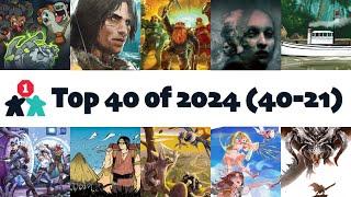 Top 40 solo/co-op games of 2024 (#40-21)