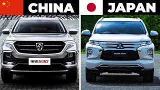Pantas Murah? 10 Perbandingan Mobil Buatan China Vs Mobil Buatan Jepang