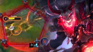 BLOOD MOON THRESH GAMEPLAY | NEW SKIN (BUILD & RUNES) - WILD RIFT