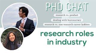 Research vs. Product Career Ladders & Teams | Dan Zhang, Google Brain Researcher | PhD Chat Part 3