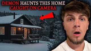 The SCARIEST Video Ever Recorded - 48 HOURS INSIDE MOST HAUNTED HOUSE (Full Movie)