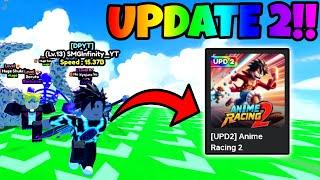*UPDATE 2* Adds SO MUCH NEW FEATURES!! Anime Racing Clicker 2