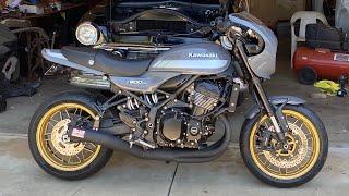 LOUD Z900RS Yoshimura exhaust