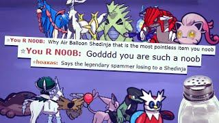 THE MOST TOXIC NOOB IN POKEMON SCARLET AND VIOLET. FUNNY POKEMON SHOWDOWN SALT!