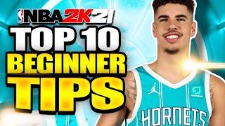 NBA 2K21 Top 10 Beginner Tips- Get Wins ASAP!