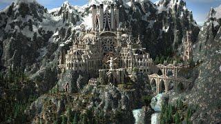 Minecraft Timelapse - Bergschloss