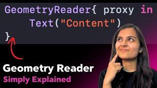 GeometryReader in SwiftUI | Size and Coordinate Space