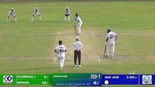 Ghani Glass vs Wapda (Day 2  NBP Ground -2025)