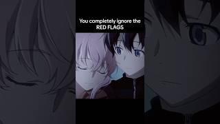 Yuno Gasai Is Obsessed With Yukiteru Amano - Mirai Nikki/Future Diary #anime