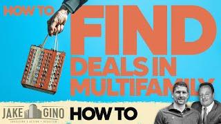 How to Find Deals in Multifamily