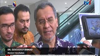 DR DZULKEFLY AHMAD (MENTERI KESIHATAN) [7 SEPT 2018]