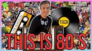 LIVE SET - THIS IS 80'S | DJ ACACIO tocando os clássicos dos anos 80