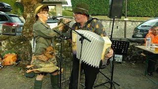 Repas grillades animation avec Franck et Valérie LEDEY Raulhac aout 2019