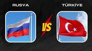 Türkiye vs Rusya Askeri Güç Karşılaştırması 2024