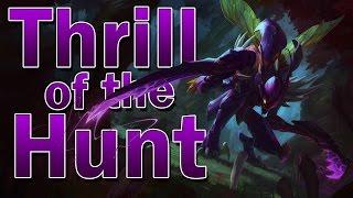 Thrill of the Hunt (Rengar/Kha'Zix Lore)