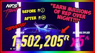 Unlimited Rep Level Glitch In NFS HEAT Make Millions In Seconds UPDATED GUIDE 2023 STILL WORKS!!!