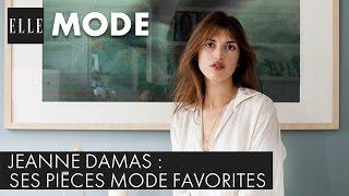 Jeanne Damas reveals her favorite fashion pieces | ELLE Fashion