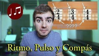 ¿Por qué medimos el RITMO así? Compás de 4/4, 2/4, 6/8, 3/4... | Jaime Altozano