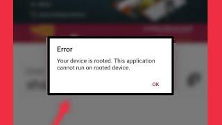 PNB ONE Your Device is Rooted This application Cannot run on Rooted Device Problem Solve