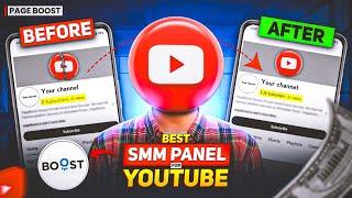 Get YouTube Subscribers with the BEST SMM Panel - 2025